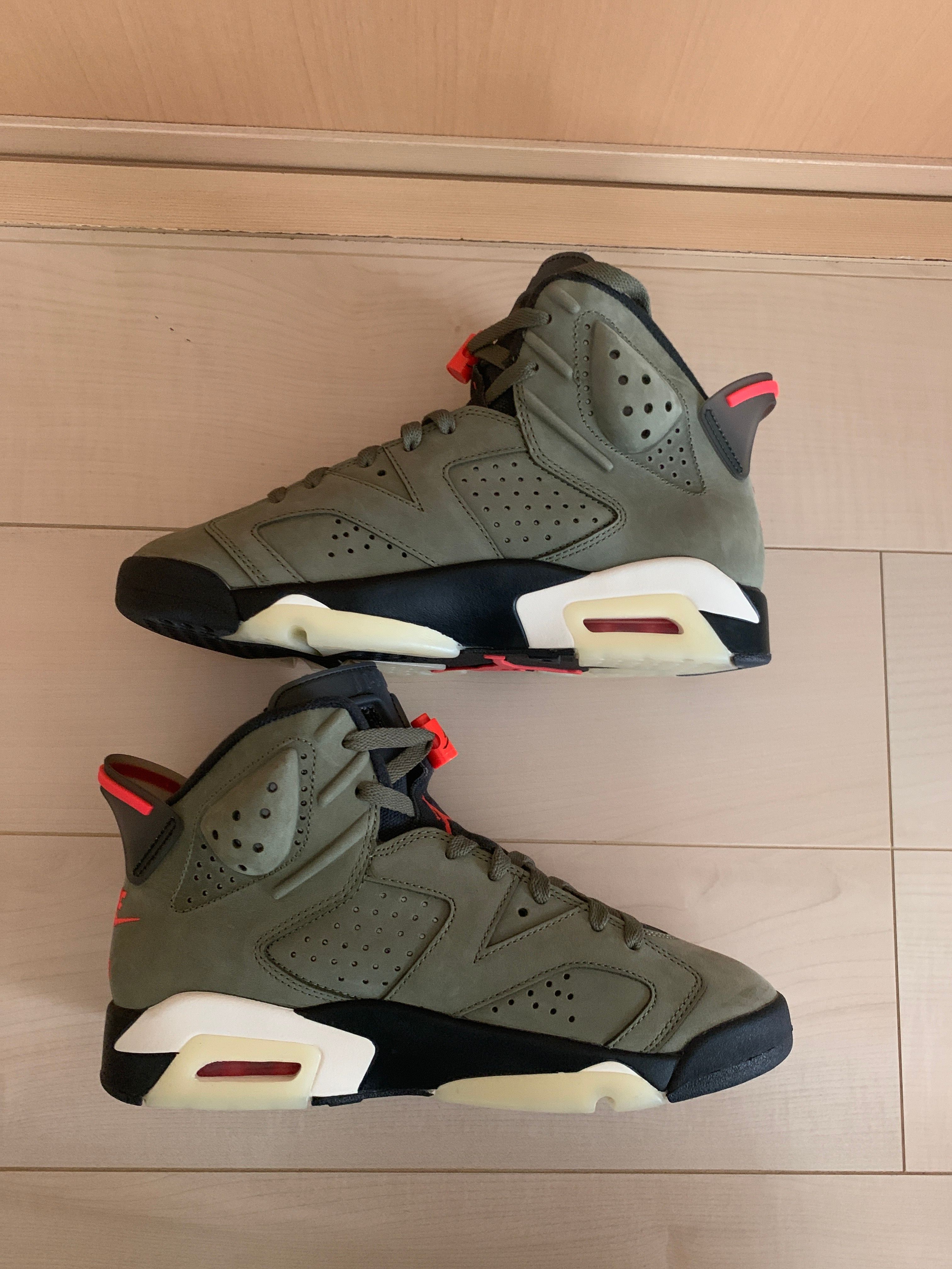 Travis Scott × Nike Air Jordan 6 Retro "Medium Olive"