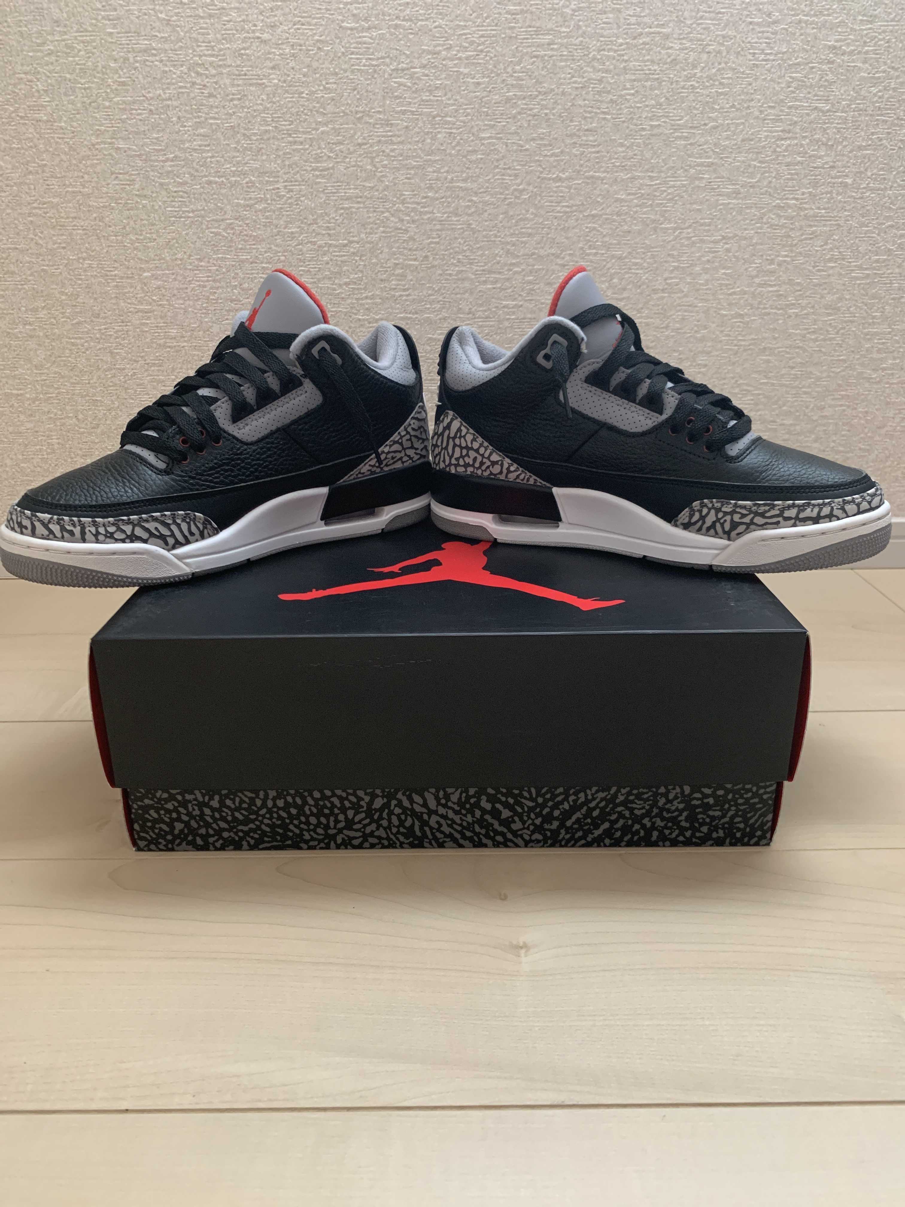 Nike Air Jordan 3 Retro OG "Black Cement" (2018)