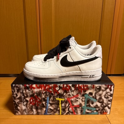 PEACEMINUSONE × Nike Air Force 1 Low "Para-noise/White/Black" / G-DRAGON
