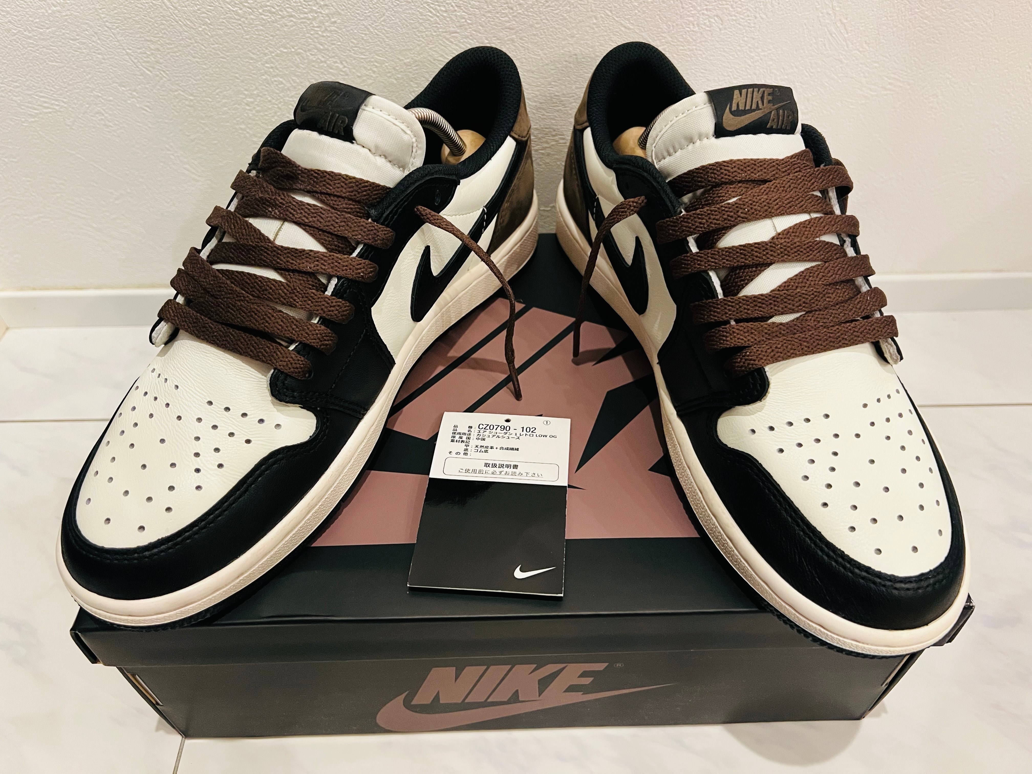 Nike Air Jordan 1 Retro Low OG "Mocha"