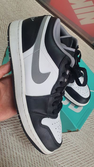 Nike Air Jordan 1 Low "Grey/Black"