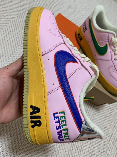 Nike Air Force 1 Low "Feel Free, Let’s Talk"