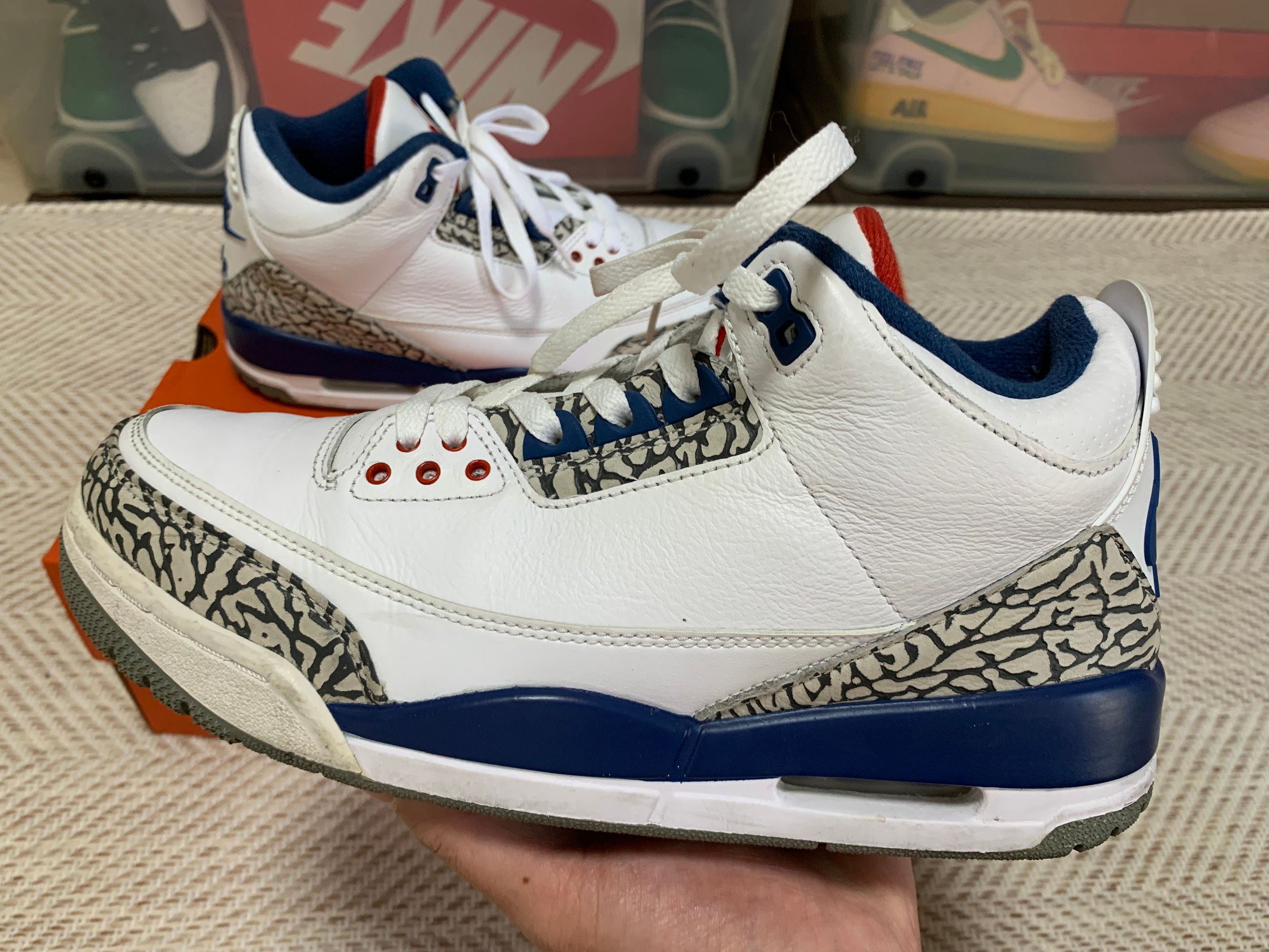 Nike Air Jordan 3 Retro "True Blue" (2016)