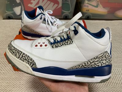 Nike Air Jordan 3 Retro "True Blue" (2016)