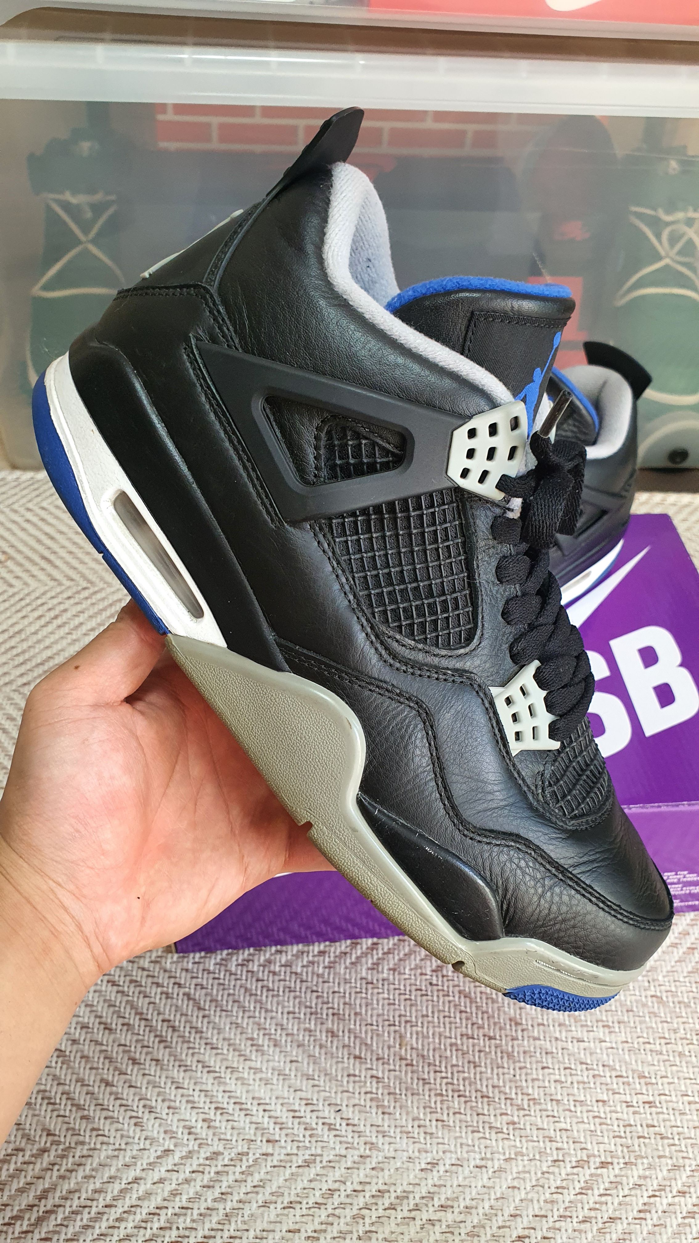 Nike Jordan 4 Retro "Motorsports Alternate"