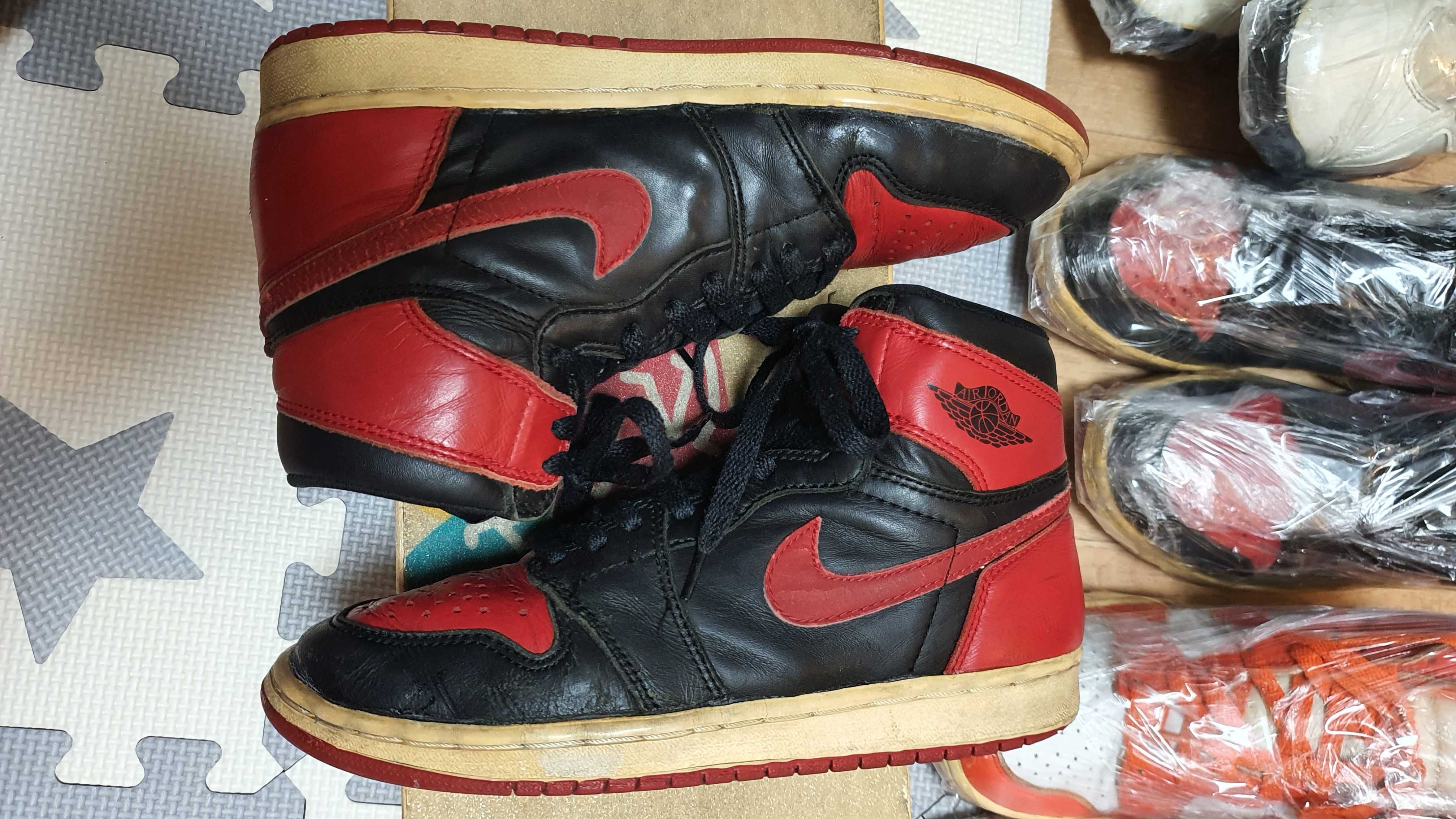 Nike Air Jordan 1 High "Bred" (1994)