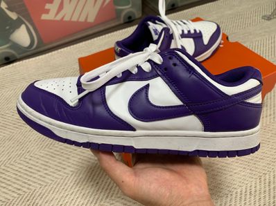 Nike Dunk Low Retro "Championship Court Purple"