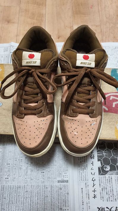 Stussy × Nike SB Dunk Low "Cherry"