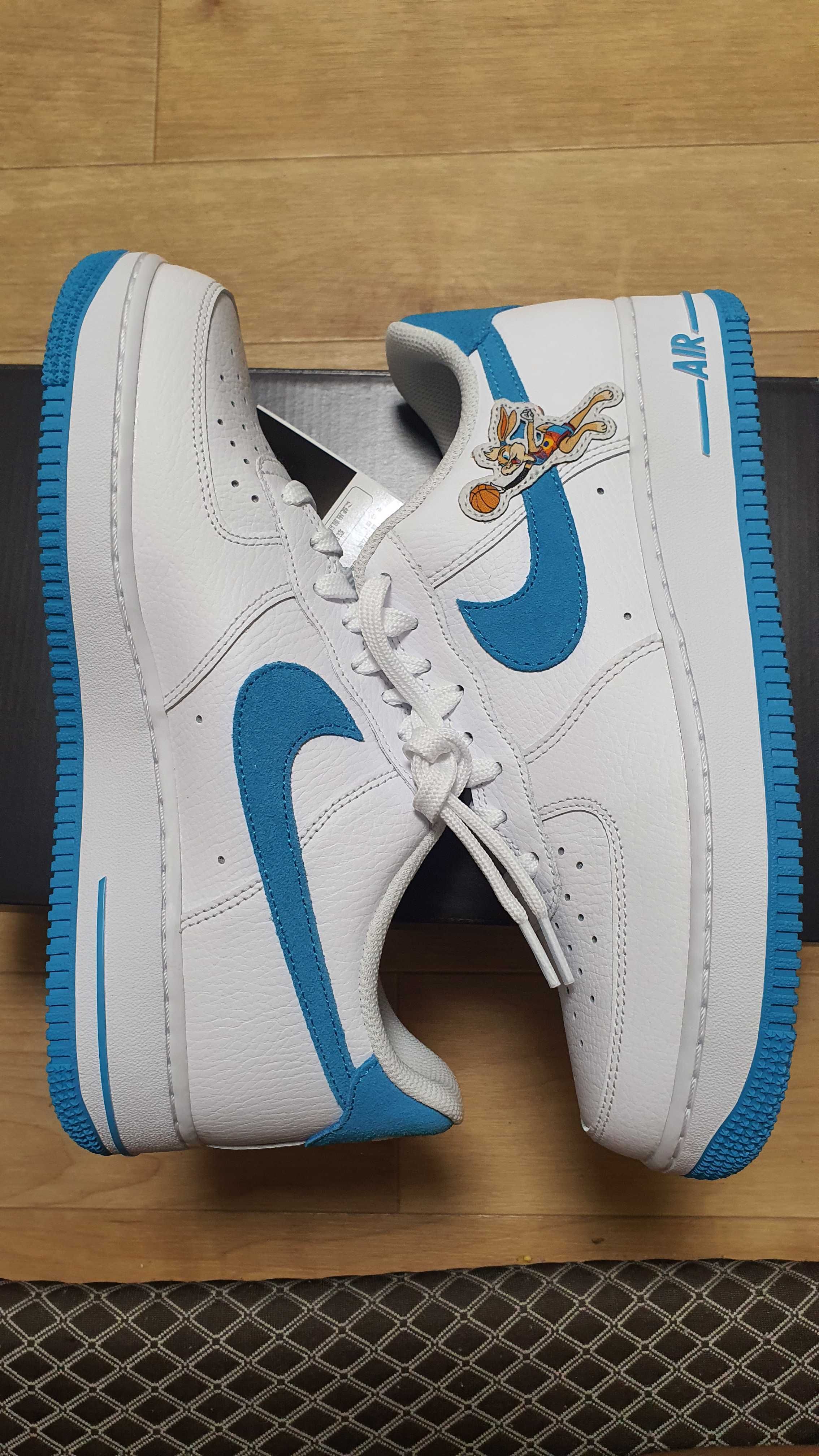 Space Players × Nike Air Force 1 Low '07 "Tune Squad"