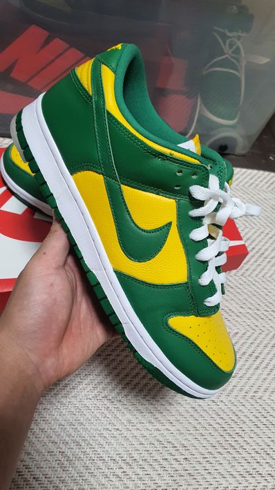 Nike Dunk Low SP "Brazil"