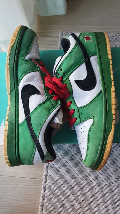 Nike SB Dunk Low "Heineken"