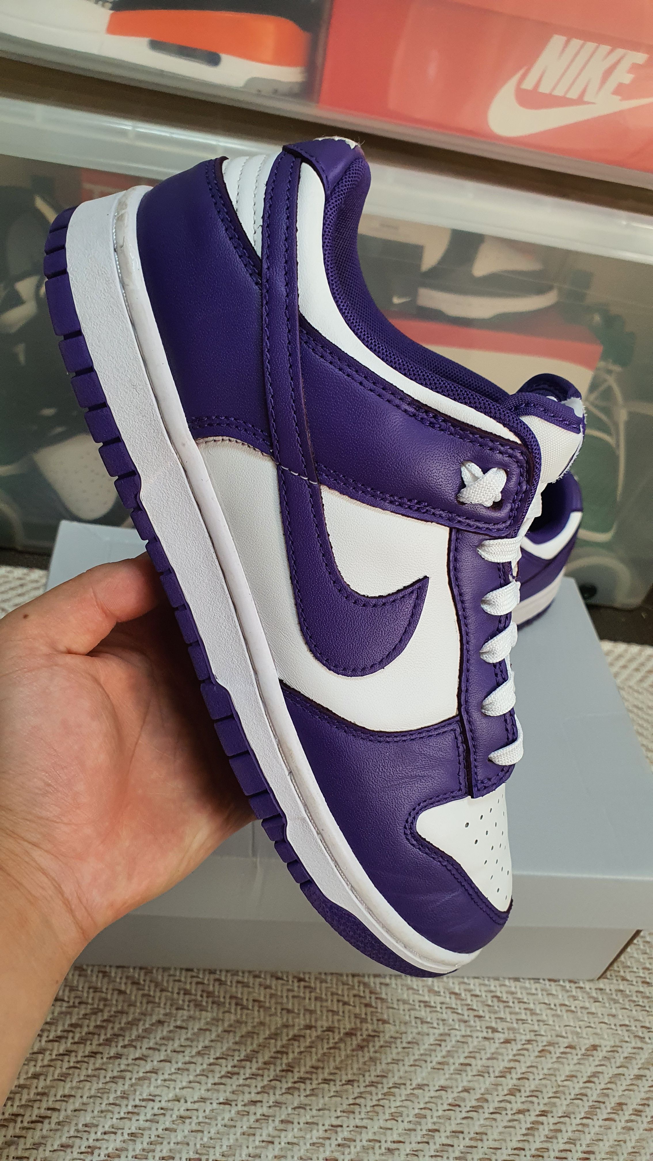 Nike Dunk Low Retro "Championship Court Purple"