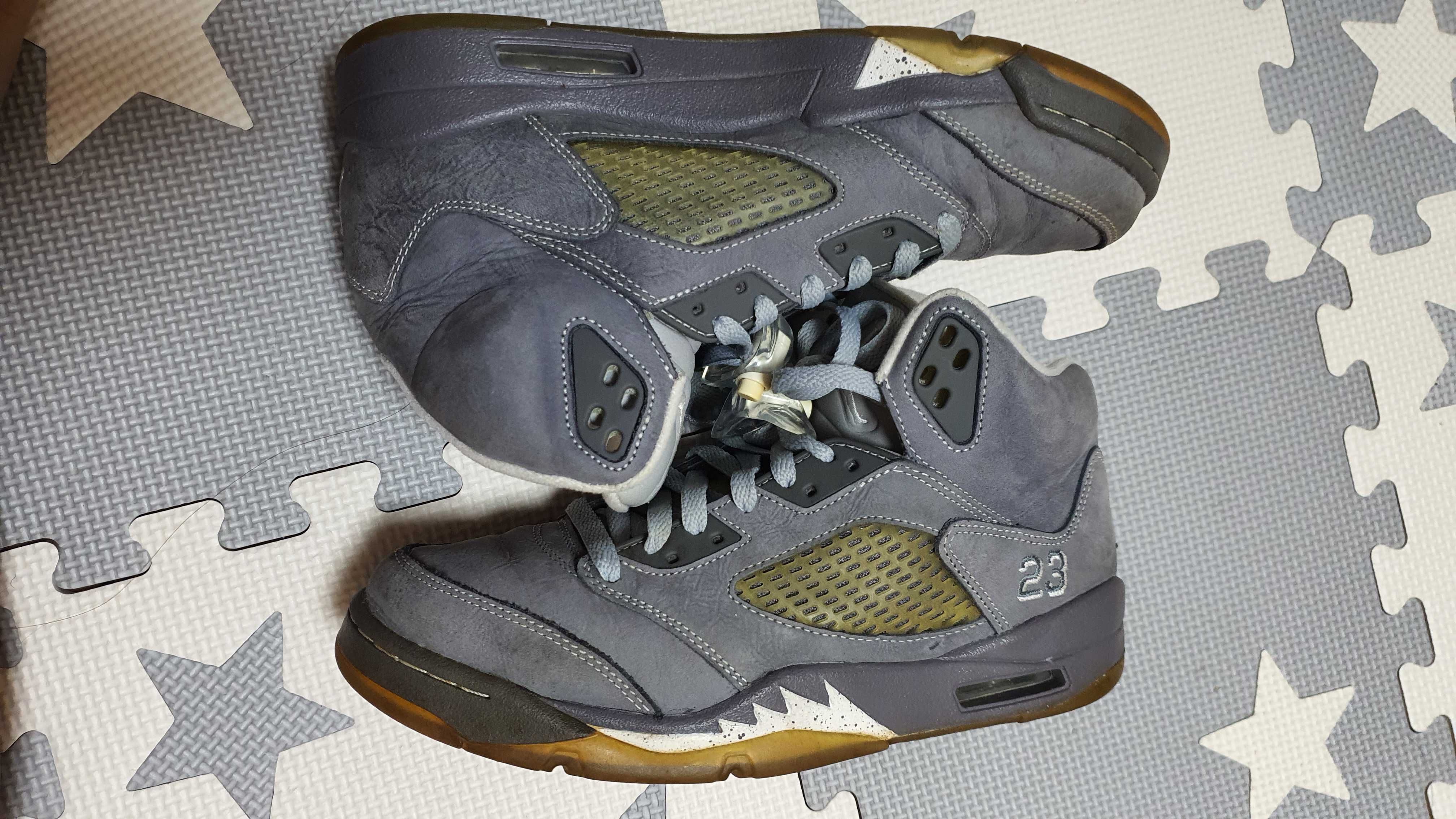 Nike Air Jordan 5 Retro "Wolf Grey" (2011)