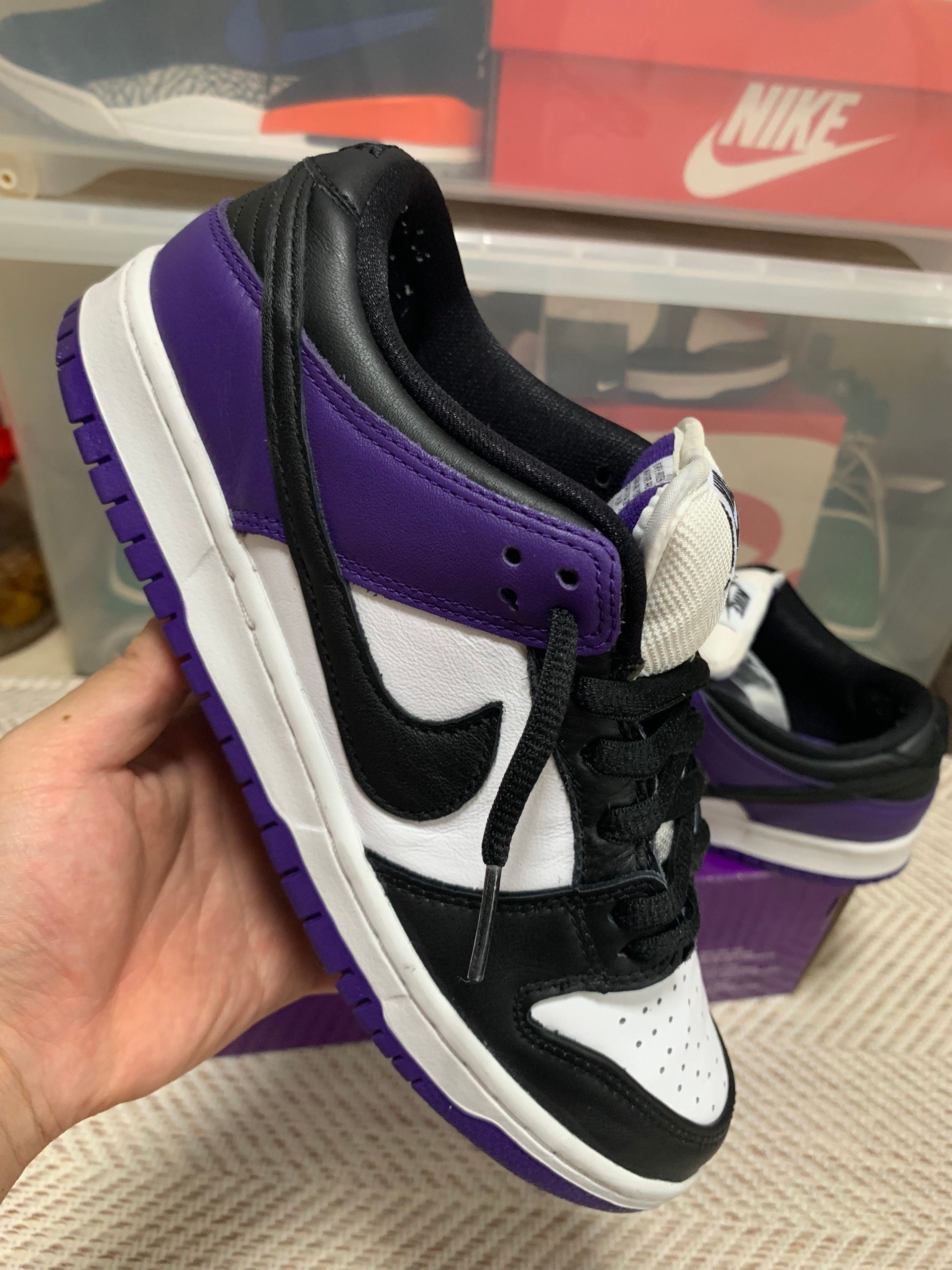 Nike SB Dunk Low Pro "Court Purple"