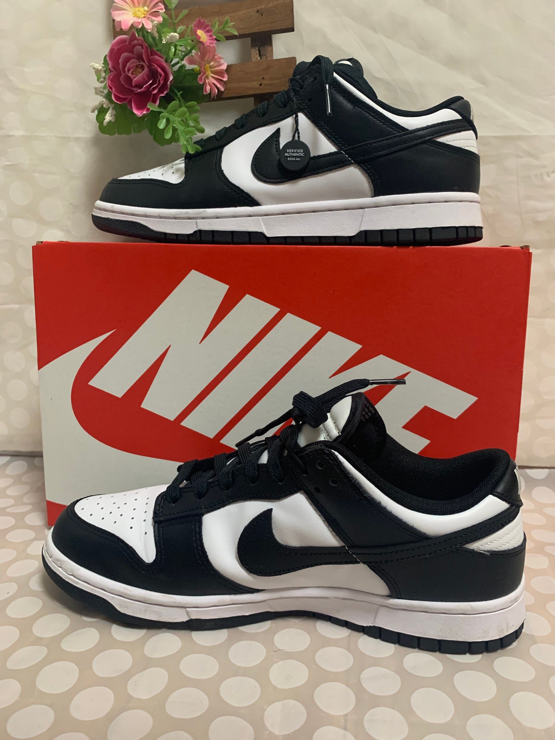 Nike Dunk Low Retro "Panda/White/Black"