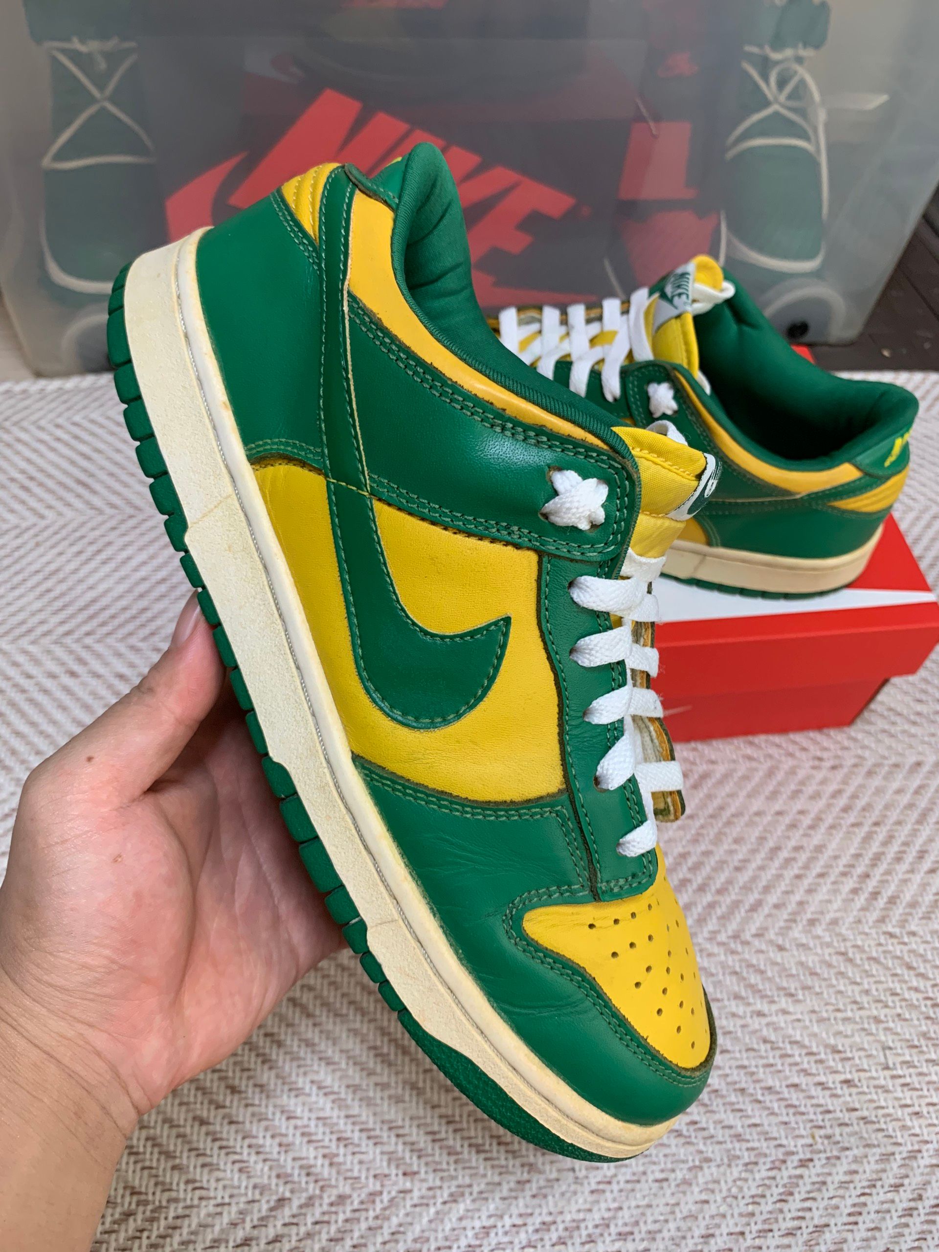 Nike Dunk Low "Brazil" (2001)