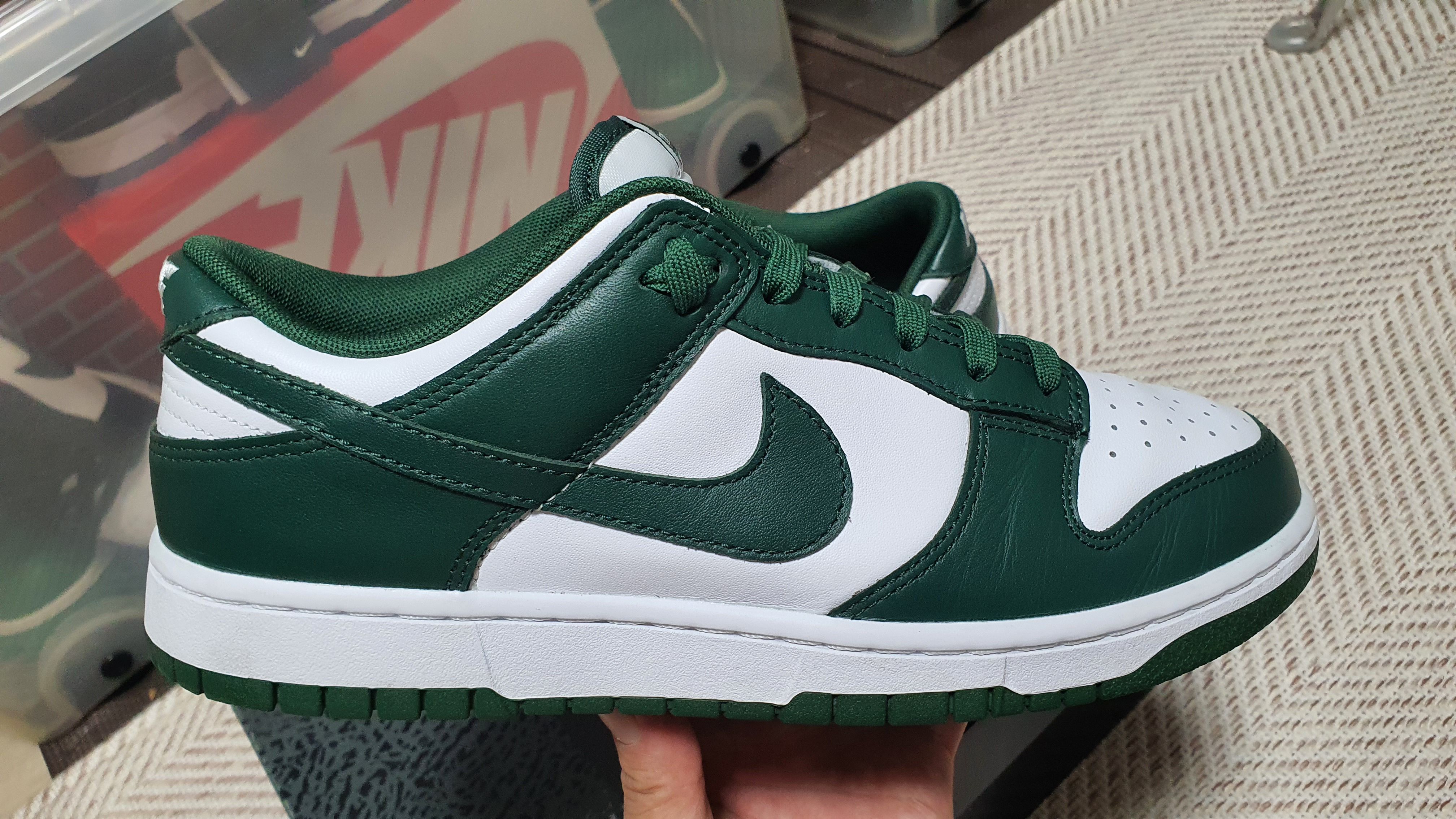 Nike Dunk Low Retro "Varsity Green/Team Green"