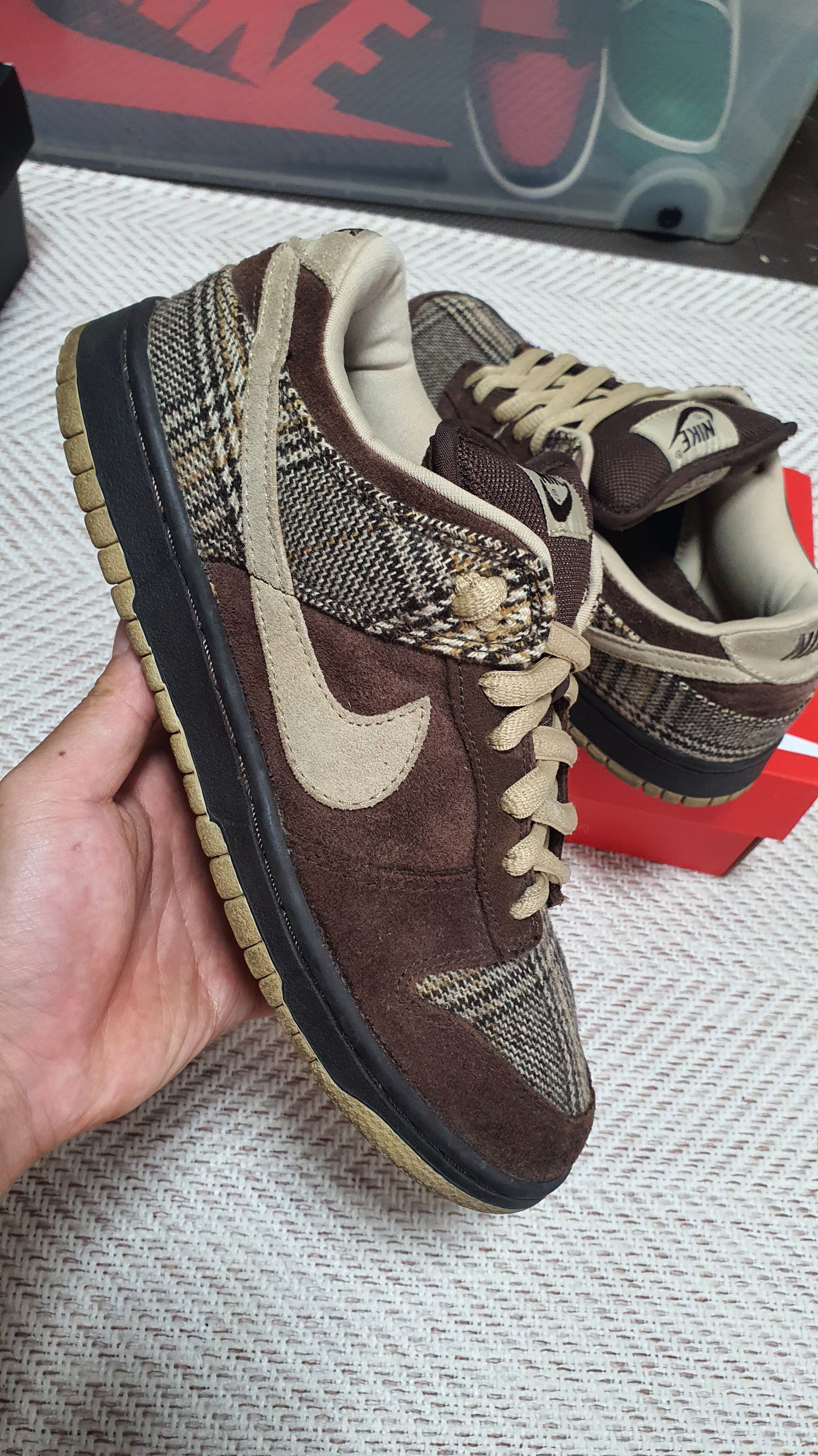 Nike SB Dunk Low Pro "Tweed"