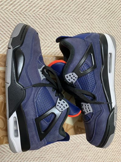 Nike Air Jordan 4 Retro WNTR "Loyal Blue/White/Black"