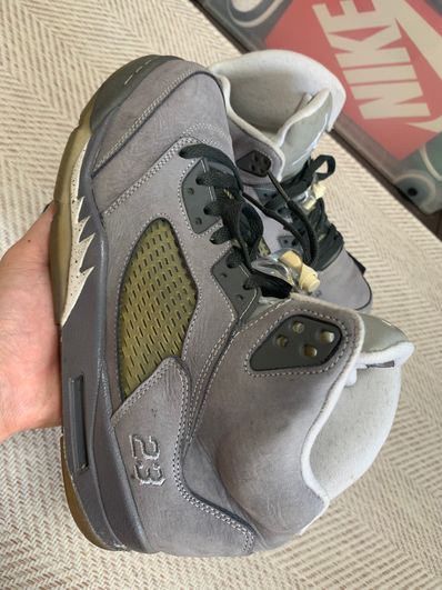 Retro 5 2025 cool grey