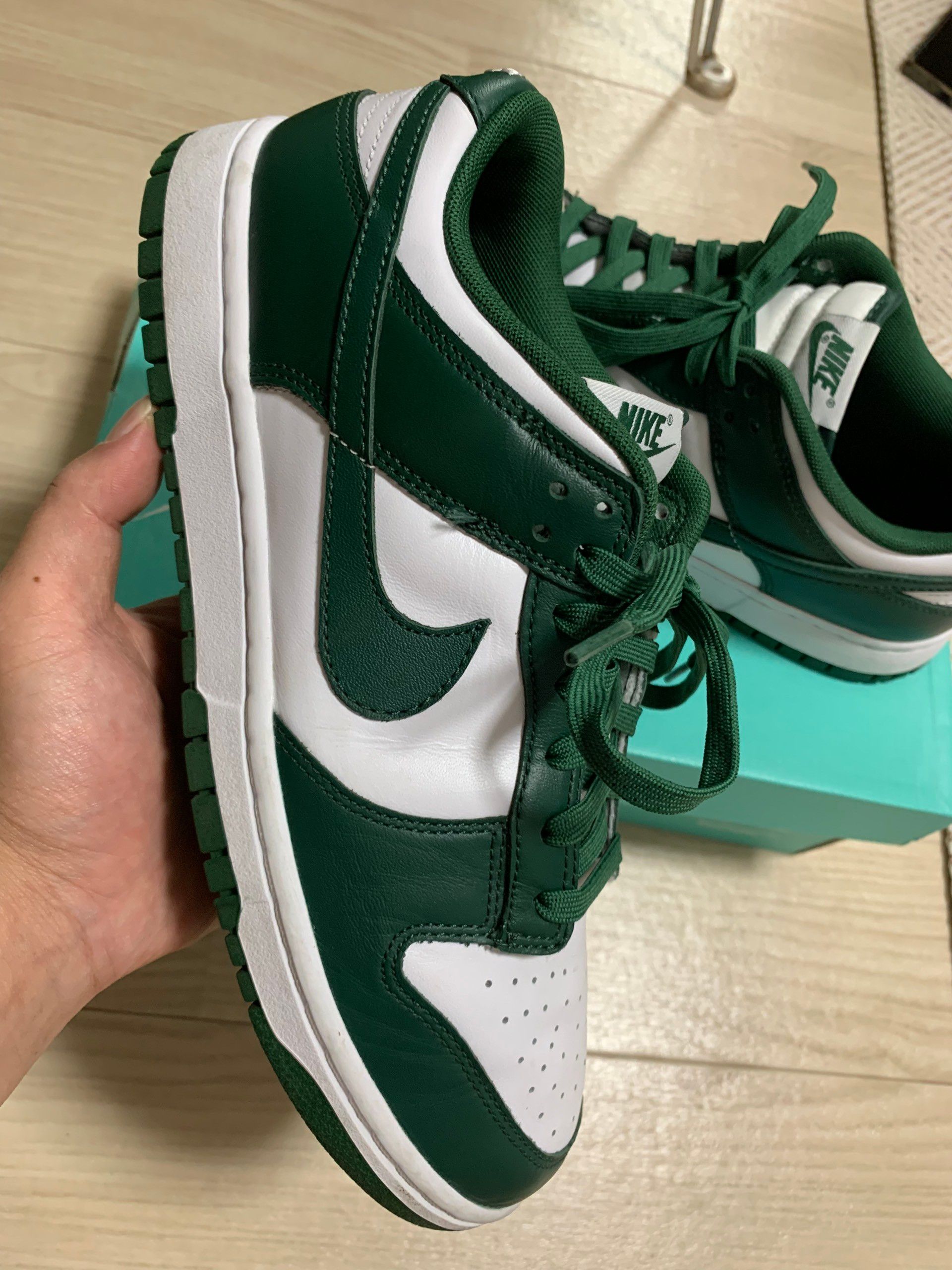 Nike Dunk Low Retro "Varsity Green/Team Green"