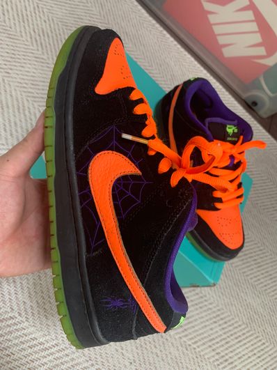 Nike SB Dunk Low "Night Of Mischief"