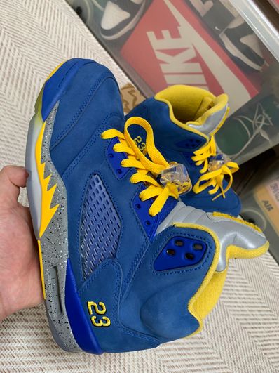 Nike Air Jordan 5 JSP "Laney"