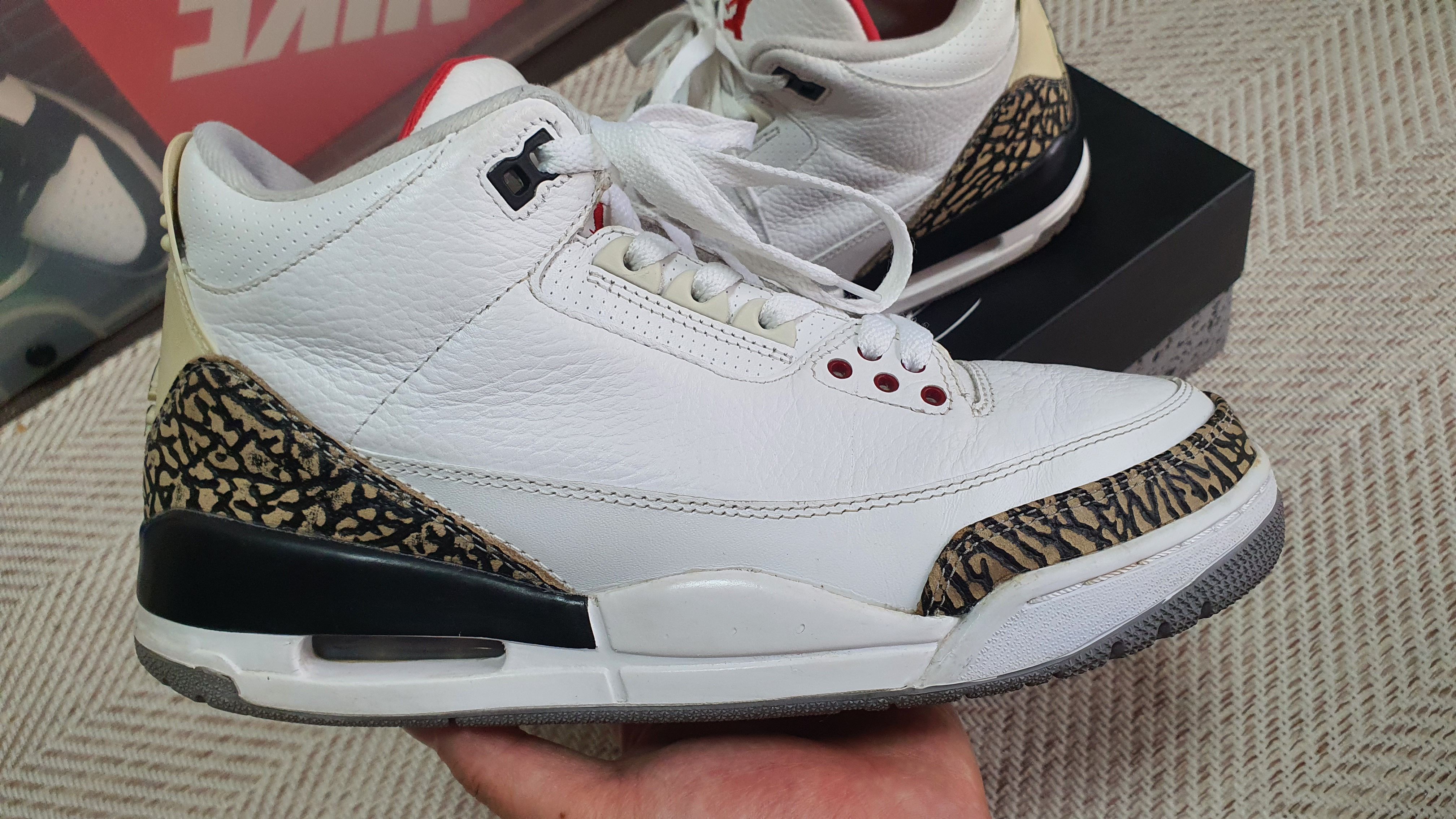 Nike Air Jordan 3 Retro "White Cement" (2011)