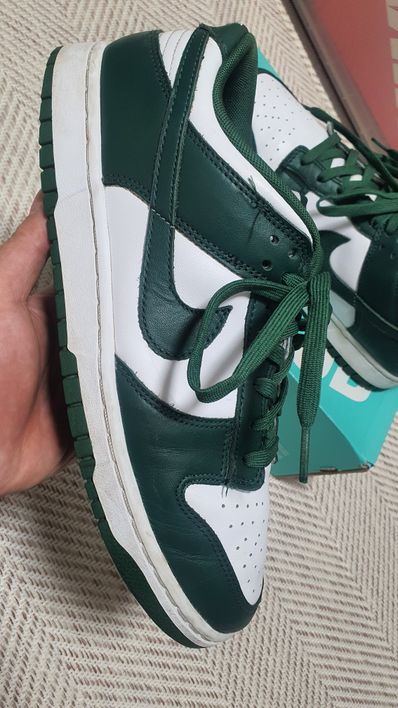 Nike Dunk Low Retro "Varsity Green/Team Green"