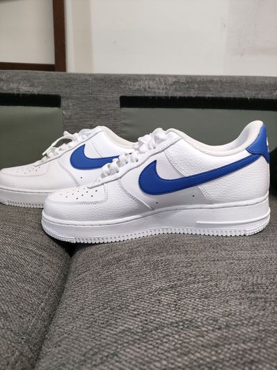 Nike Air Force 1 Low "White/Royal Blue"
