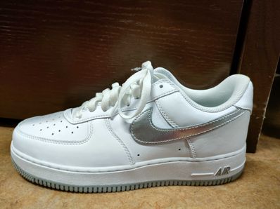 Nike Air Force 1 Low Color of the Month "Silver Swooshes"