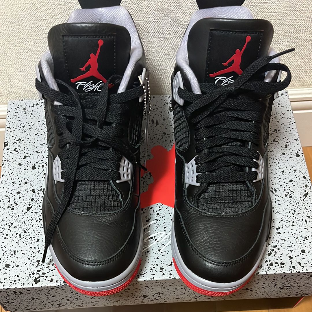 Nike Air Jordan 4 Retro "Bred Reimagined"