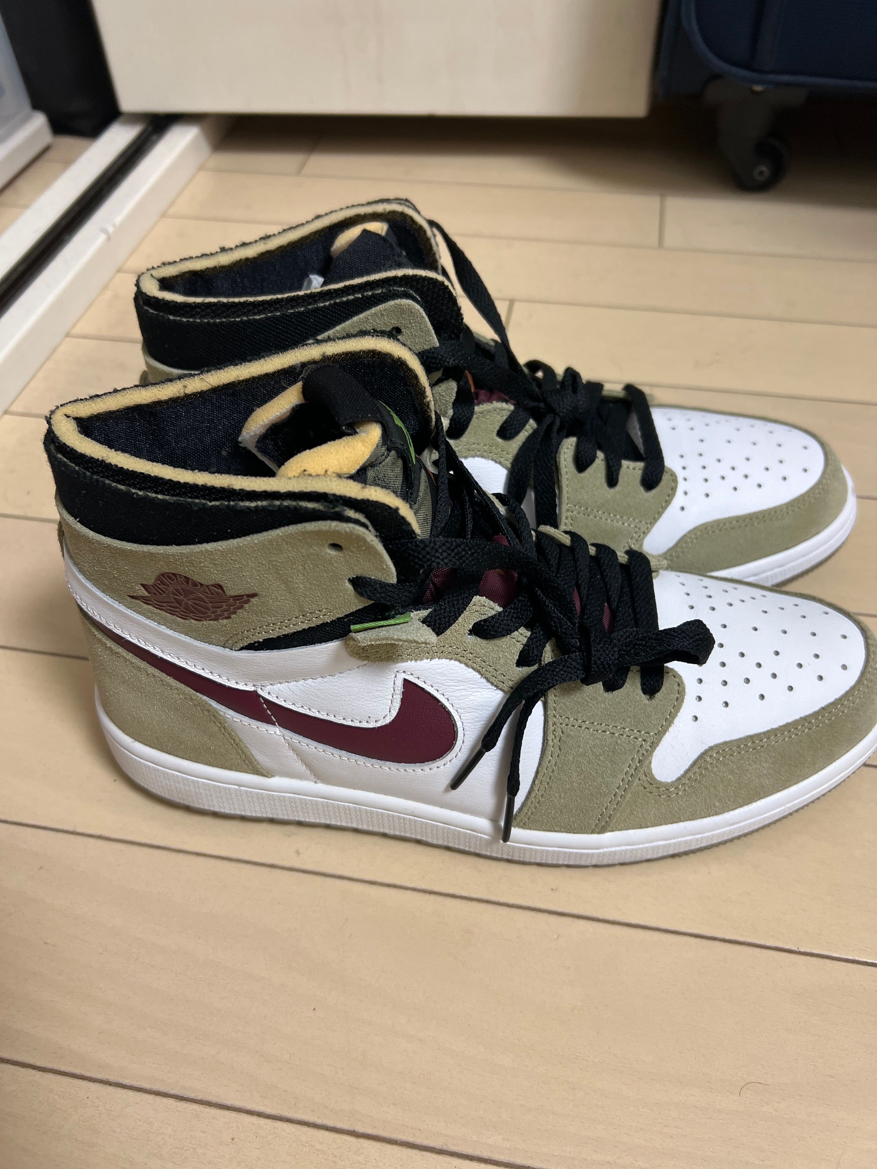 Nike Air Jordan 1 Zoom High Comfort "Neutral Olive"