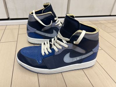 Nike Air Jordan 1 Mid Craft "Obsidian"