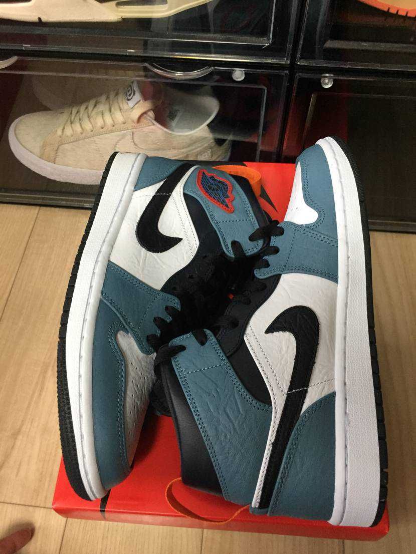 FACETASM × Nike Air Jordan 1 Mid "White/Navy"