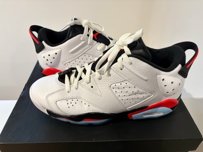 Nike Air Jordan 6 Low Golf "White Infrared"
