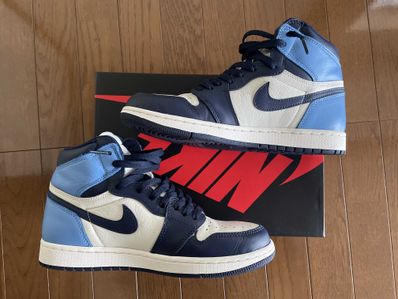 Nike Air Jordan 1 Retro High OG "Obsidian/University Blue"