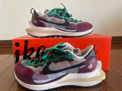 sacai × Nike Vapor Waffle "String/Red/Green"