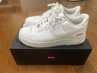 Supreme × Nike Air Force 1 Low "White"
