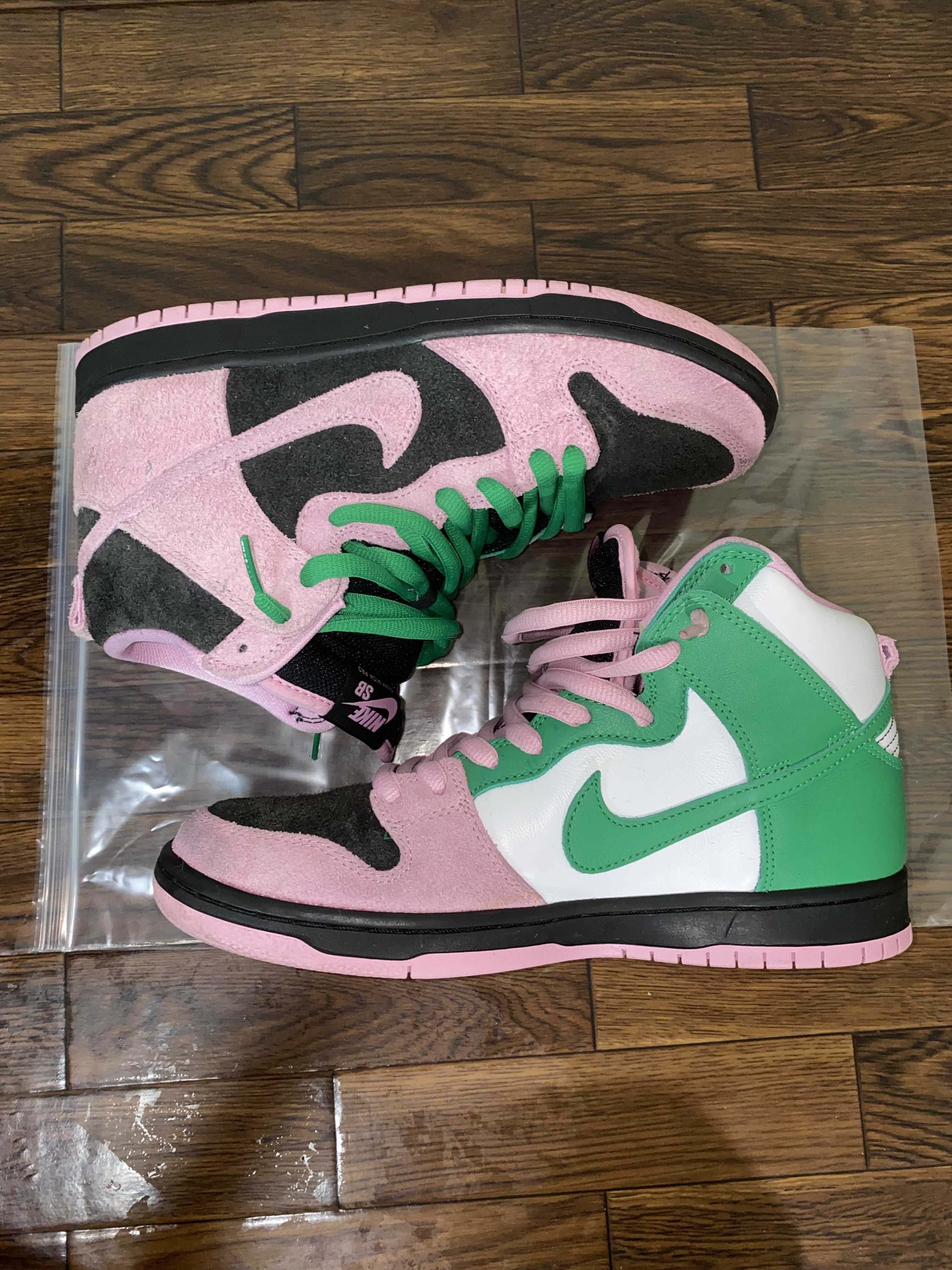 Nike SB Dunk High Pro PRM "Invert Celtics"