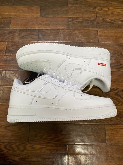 Supreme × Nike Air Force 1 Low "White"