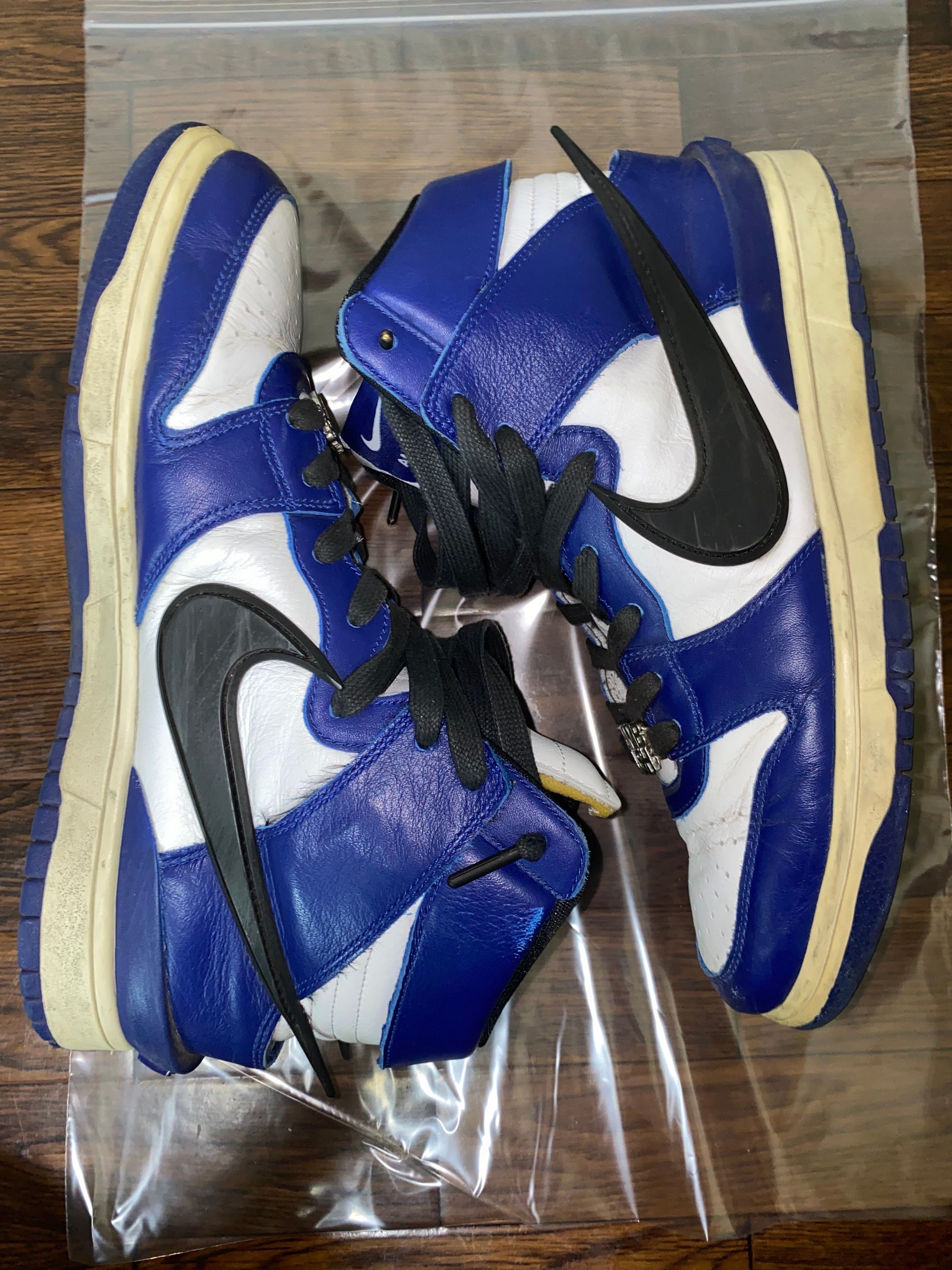 AMBUSH × NIKE DUNK HIGH "DEEP ROYAL"
