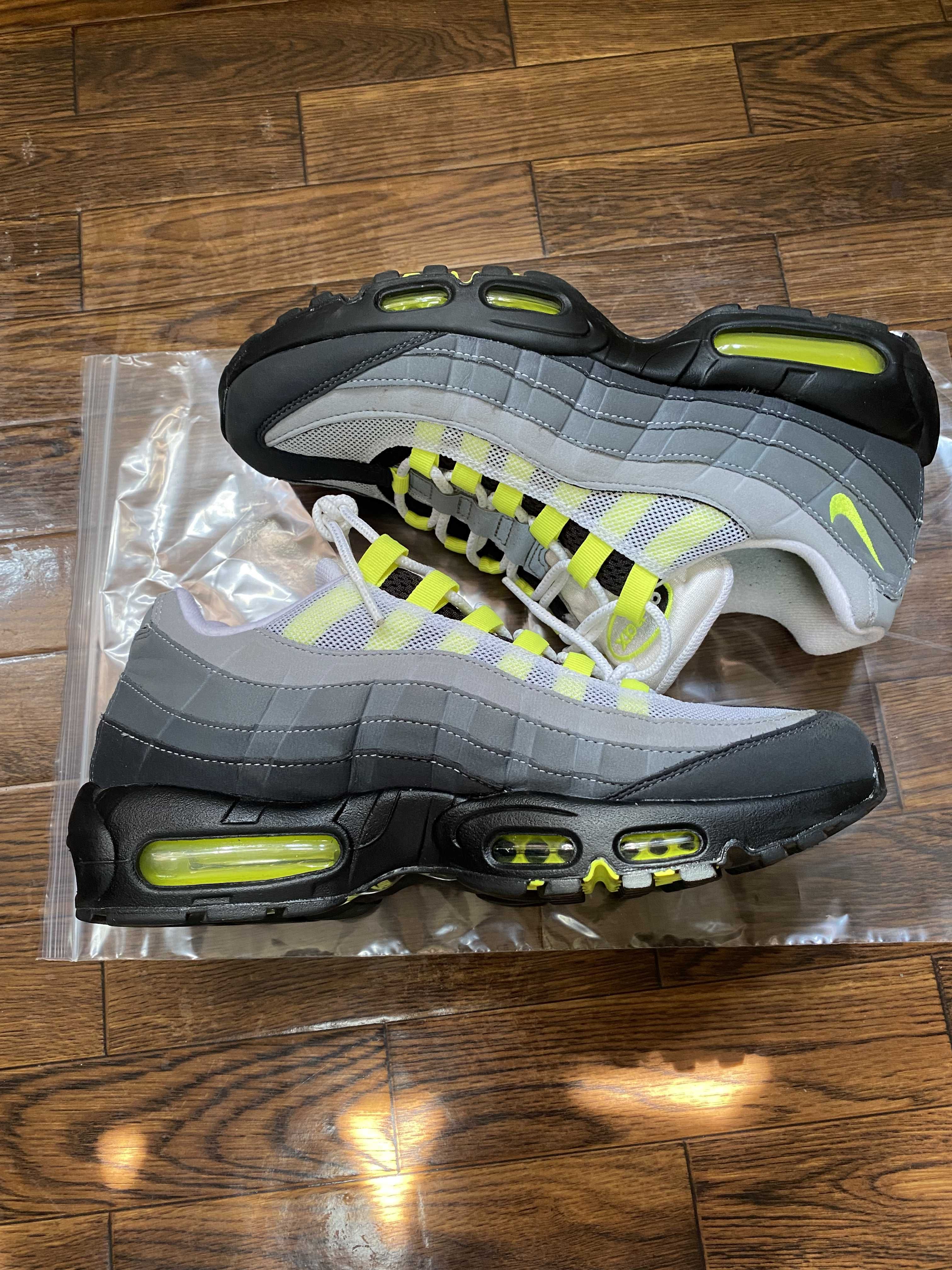 Nike Air Max 95 OG "Neon Yellow" (2020)