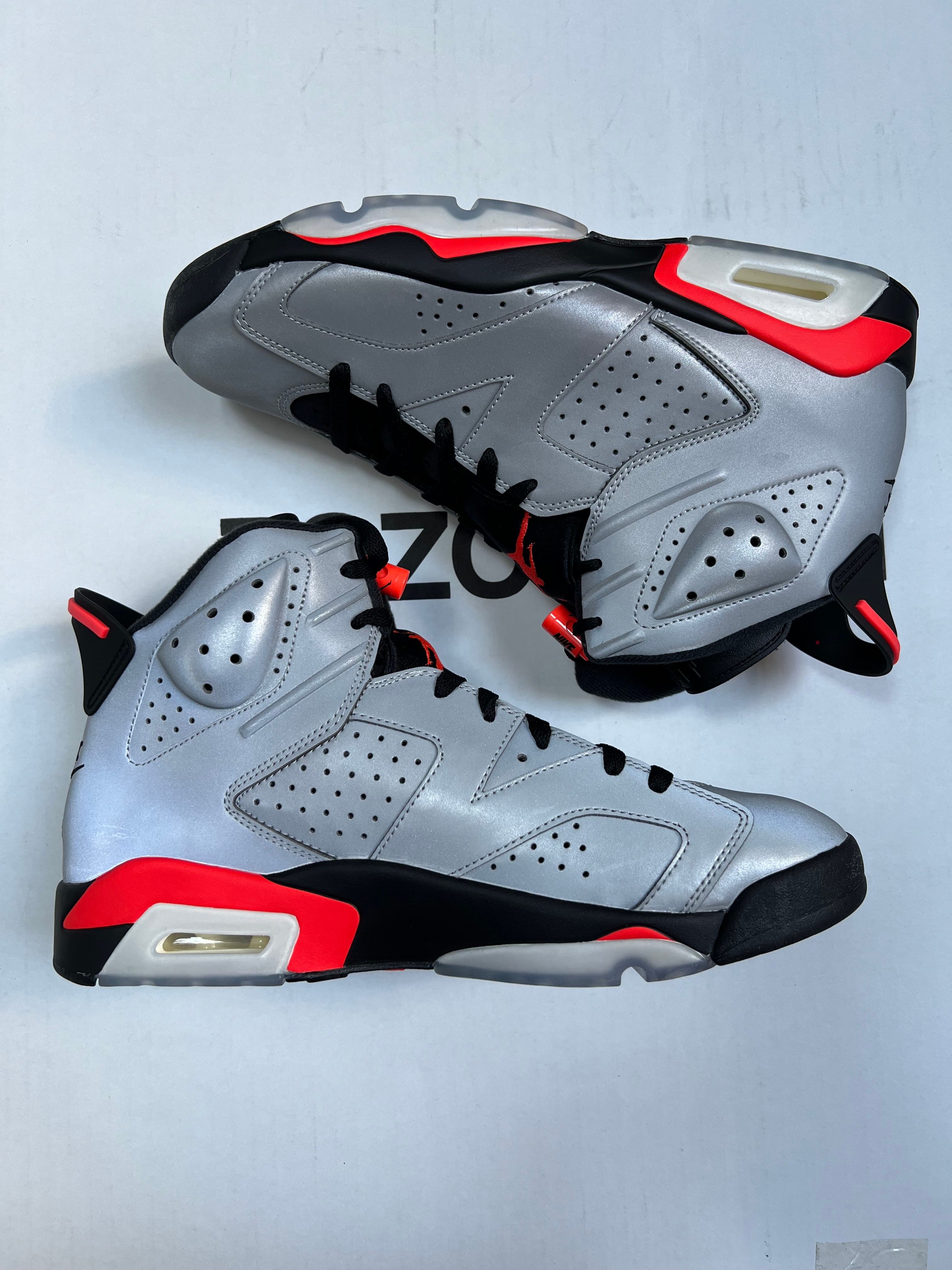 Nike Air Jordan 6 Reflective "Infrared"  