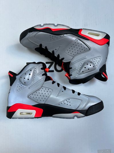 Nike Air Jordan 6 Reflective "Infrared"