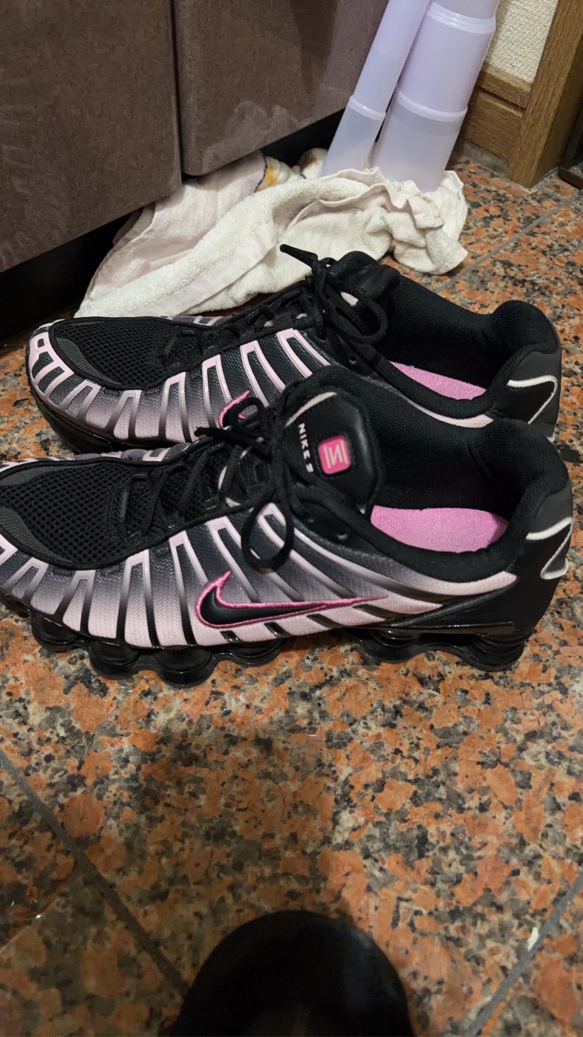Nike Women's Shox TL "Playful Pink"