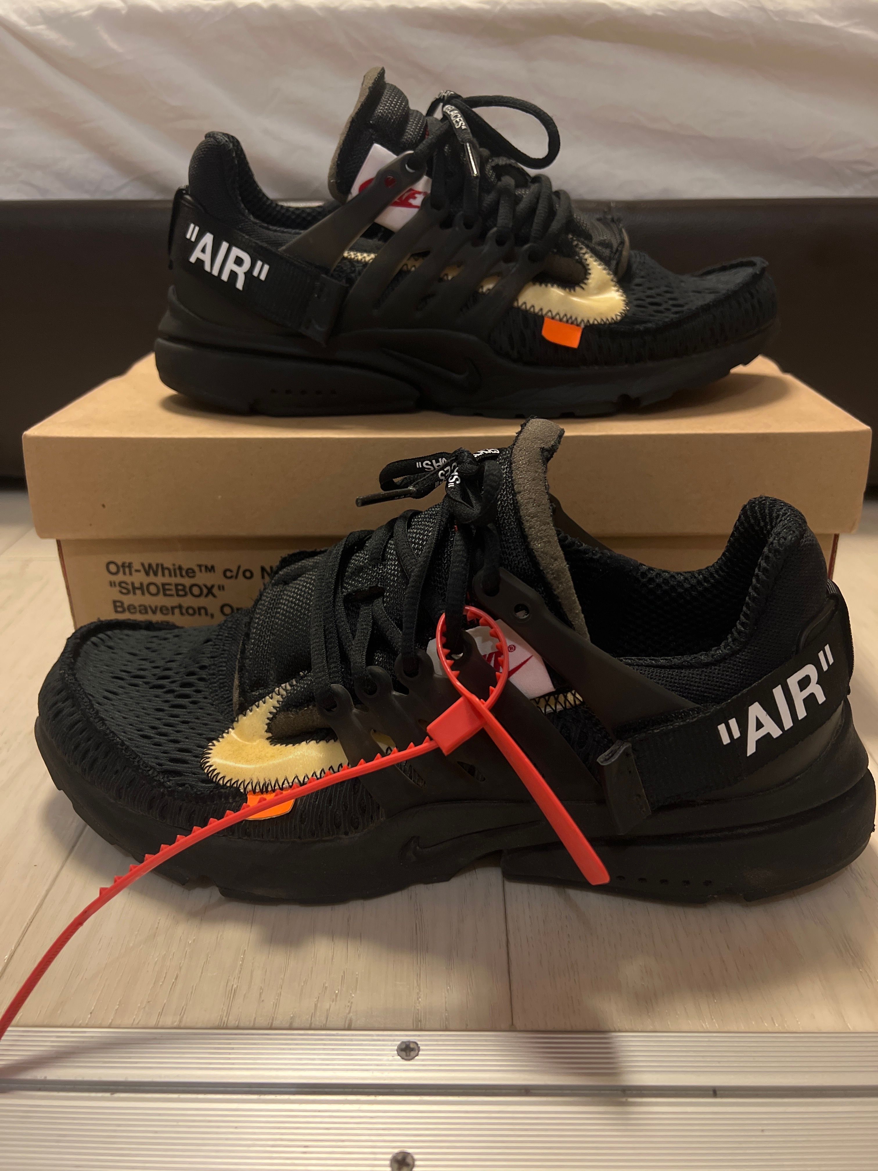 Off-White × Nike Air Presto "Black"