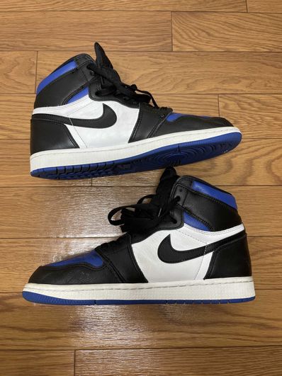 Nike Air Jordan 1 Retro High OG "Royal Toe" (2020)