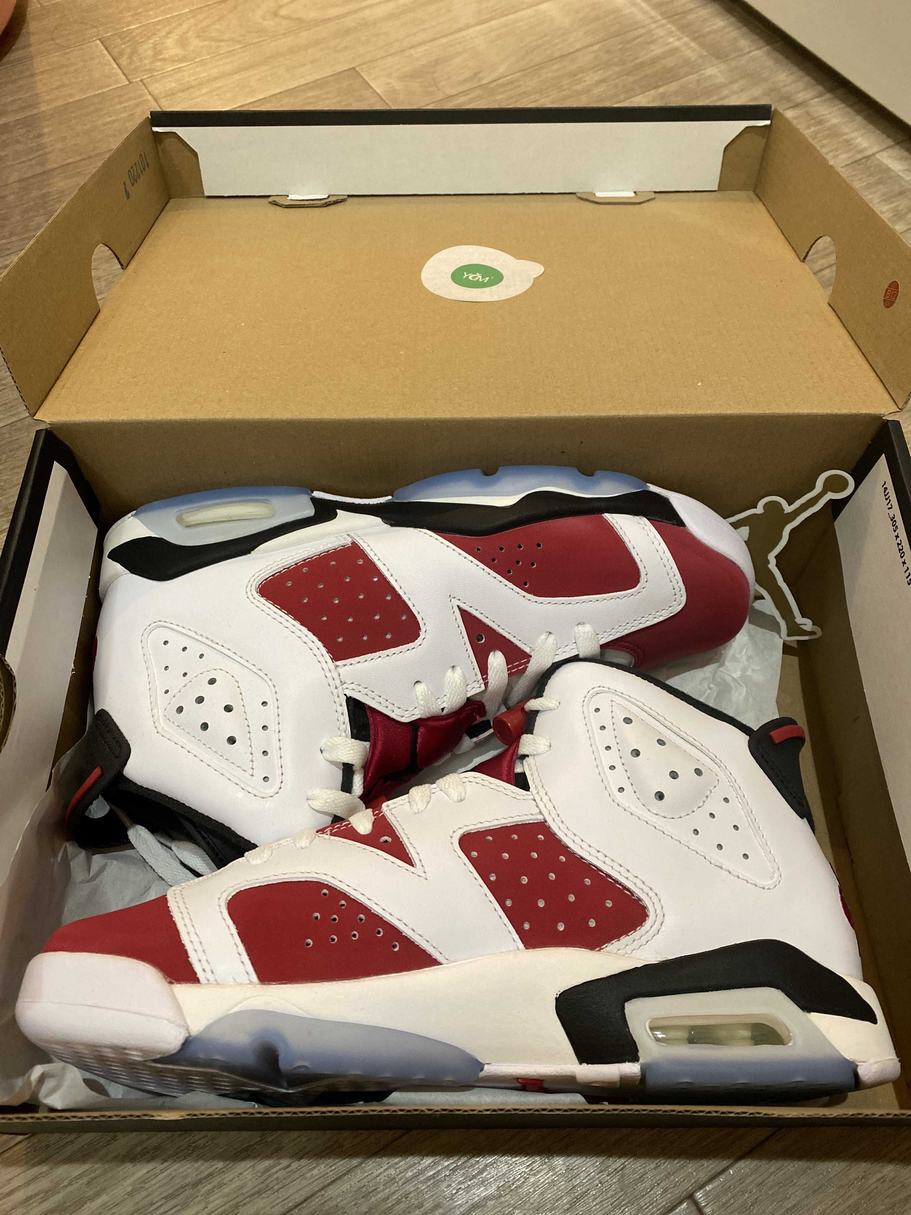 Nike Air Jordan 6 GS "Carmine" (2021)