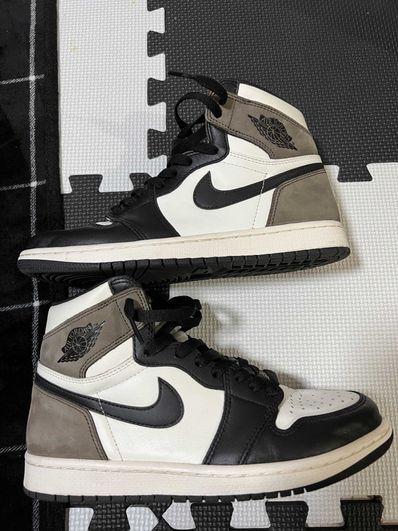 Nike Air Jordan 1 High OG "Sail/Dark Mocha/Black"